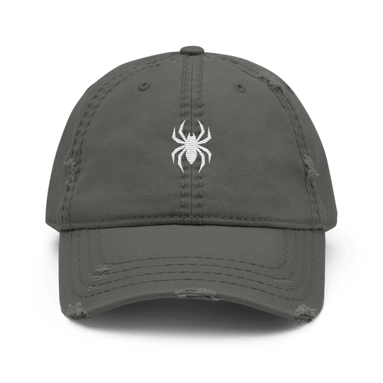 Spider Gang Distressed Hat - Erik Of London Limited