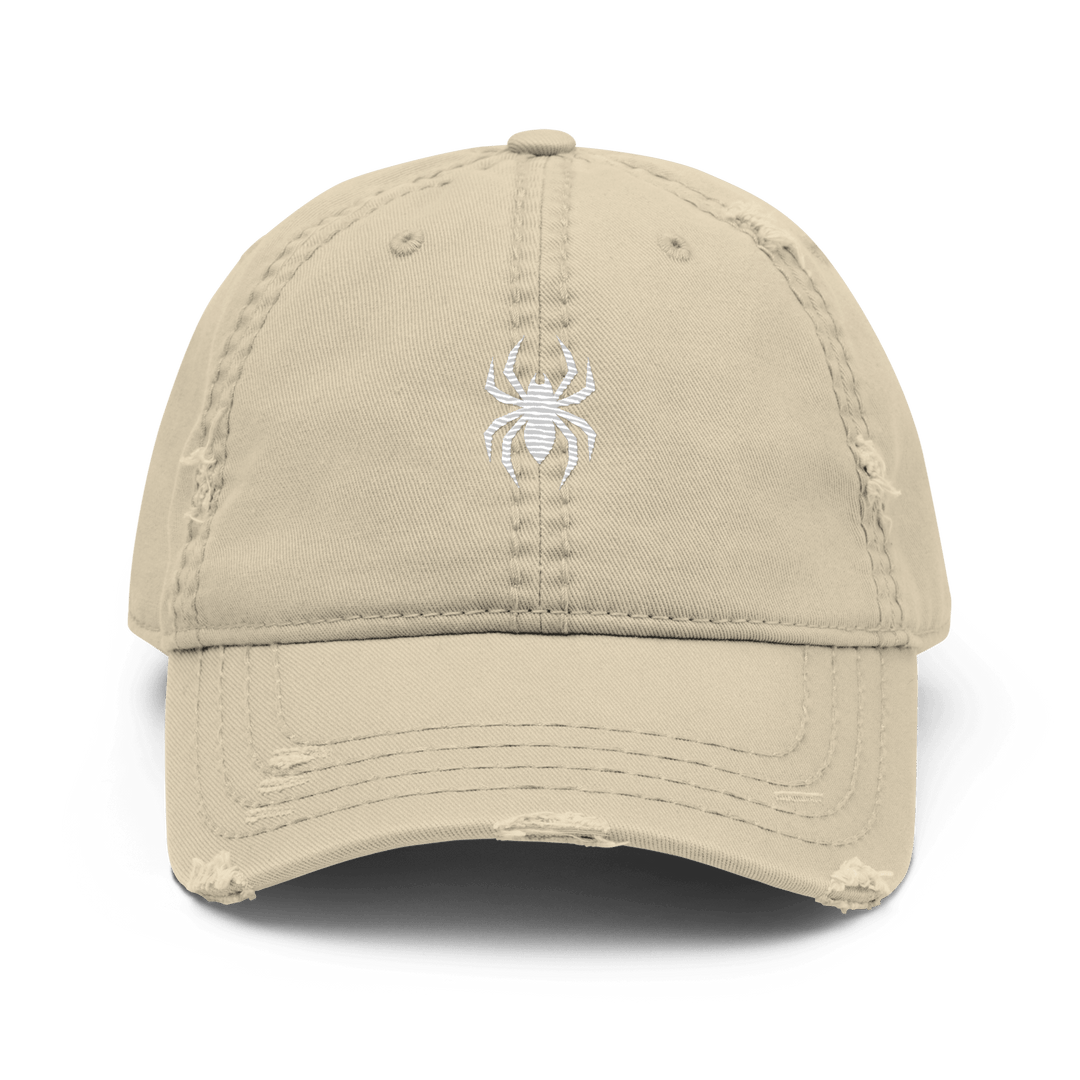 Spider Gang Distressed Hat - Erik Of London Limited