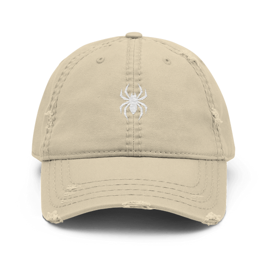 Spider Gang Distressed Hat - Erik Of London Limited