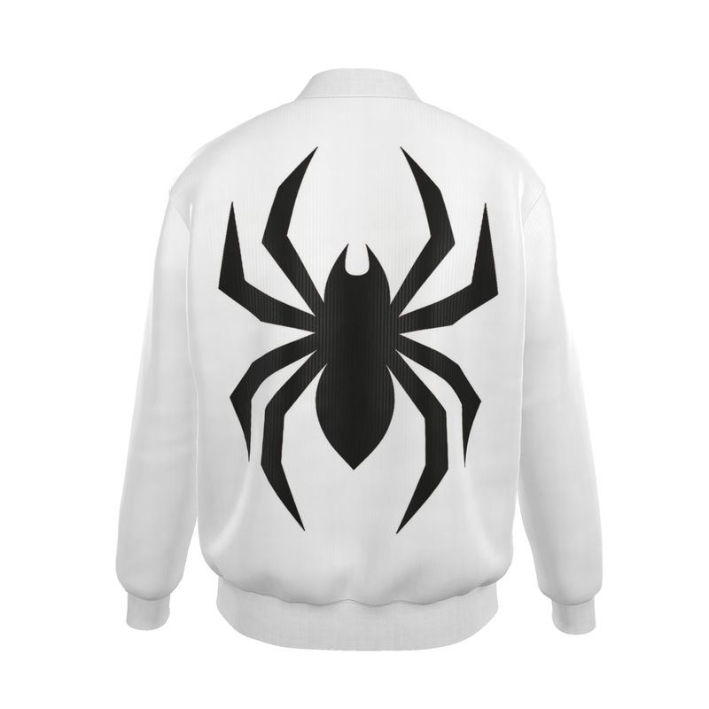 Spider Gang Silk Bomber Jacket - Erik Of London Limited