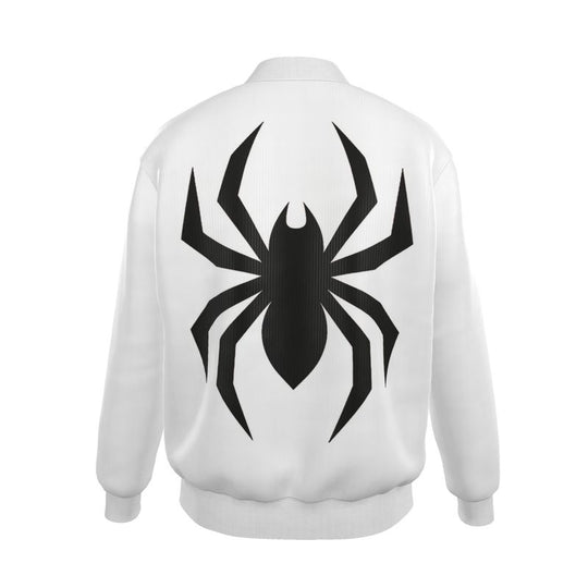 Spider Gang Silk Bomber Jacket - Erik Of London Limited