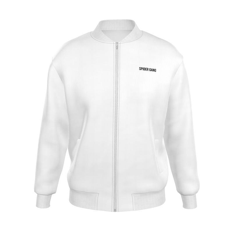 Spider Gang Silk Bomber Jacket - Erik Of London Limited
